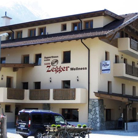 Appartementhaus Zum Zegger Нойщифт им Щубайтал Екстериор снимка